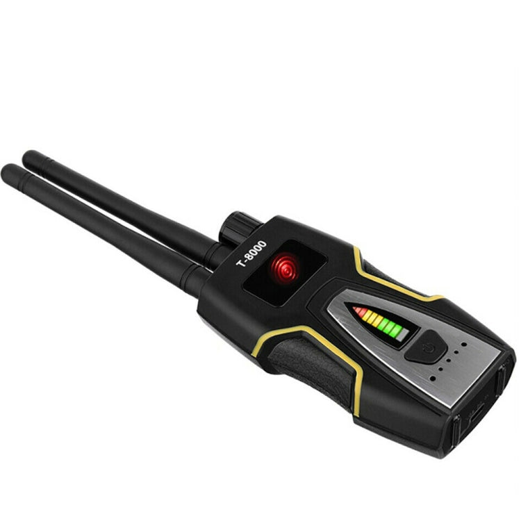 T8000 Wireless Signal Detector GPS Defense Location Finding Camera Anti-Candid Anti-Tracking Detection Instrument T8000 Wireless Signal Detector GPS Defense Location Finding Camera Anti-Candid Anti-Tracking Detection Instrument